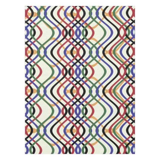 Grenztischdecke Tischdecke (Vorderseite)