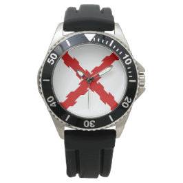 Grenzübergang Burgund Armbanduhr