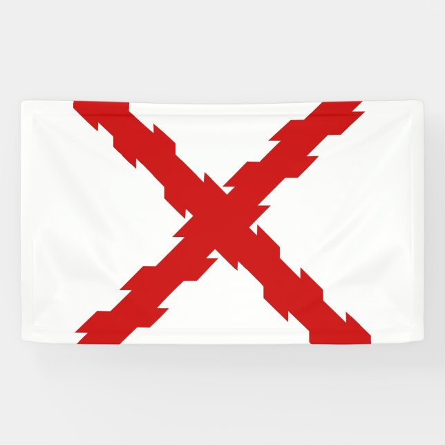 Grenzübergang Burgund Banner (Horizontal)