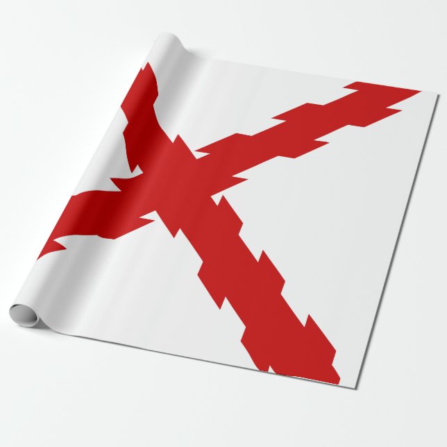 Grenzübergang Burgund Geschenkpapier (Ungerollt)