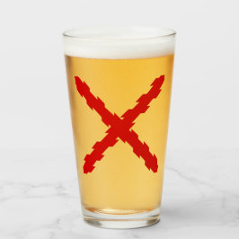 Grenzübergang Burgund Glas