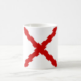 Grenzübergang Burgund Kaffeetasse