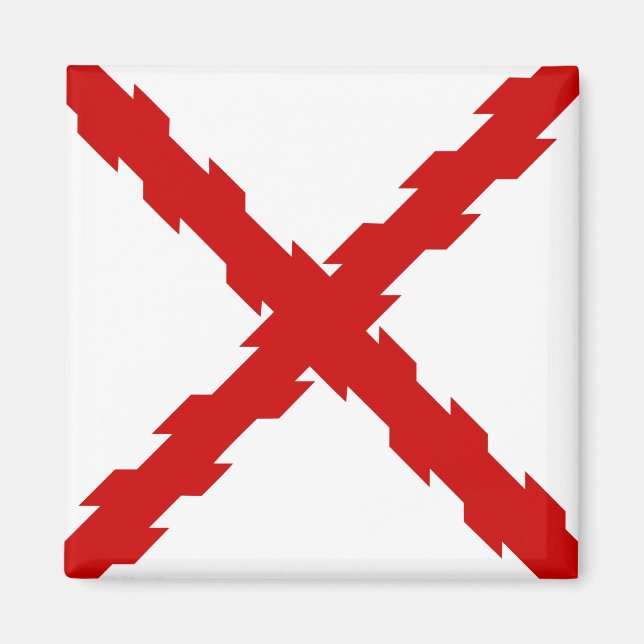 Grenzübergang Burgund Magnet (Vorne)