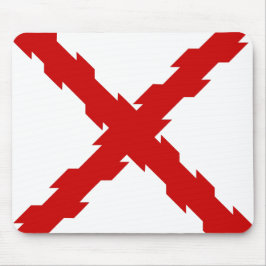 Grenzübergang Burgund Mousepad