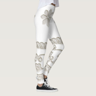 Grenzübergang   Zazzle_Growshop. Leggings
