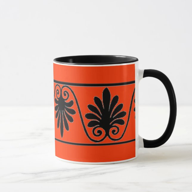 Grenzüberschreitende Tasse (Rechts)