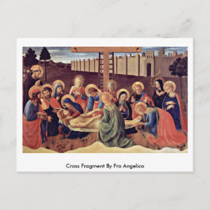 Grenzüberschreitung durch Fra Angelico Postkarte