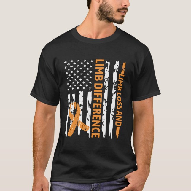 Grenzverlust & Extremitätenunterschied T-Shirt (Vorderseite)