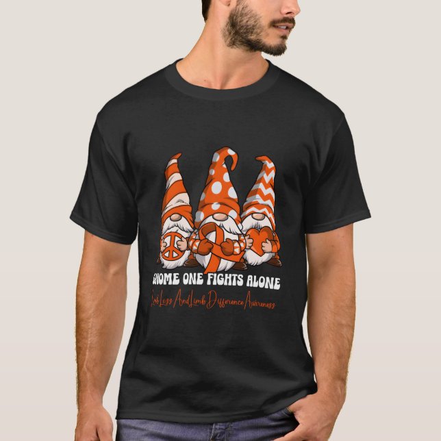 Grenzverlust und Grenzwertabweichung T-Shirt (Vorderseite)
