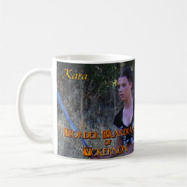 Grenzwächter von Ackernon Charakter Tasse-Kara Kaffeetasse