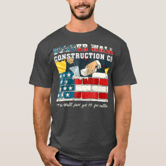 GrenzWall Construction Co Patriotic T-Shirt