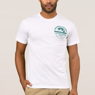 Grenzwasser Kanuweg Wildnis T-Shirt