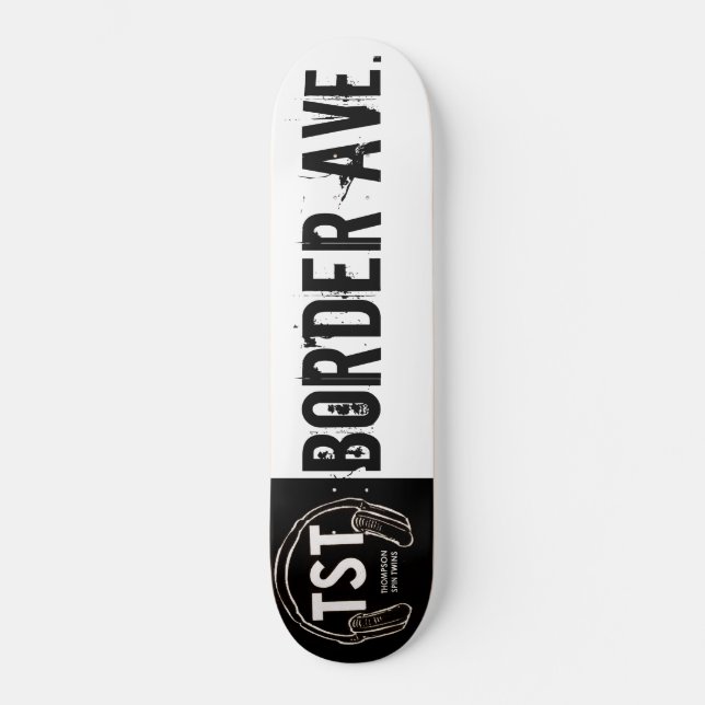 GRENZWERTE/JMT SKATEBOARDS (Vorderseite)