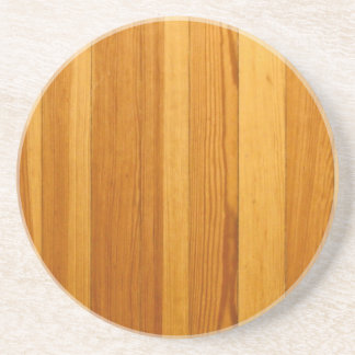 Grès Dessous de verre de boisson en bois de chêne