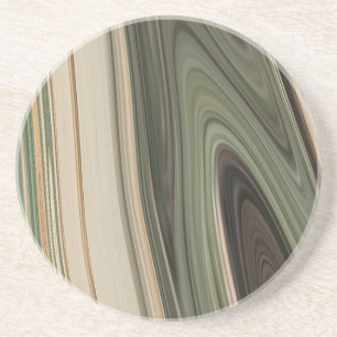 Grès Dessous de verre en céramique “Terre Mystérieuse”