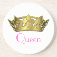 Dessous de verre en pierre de la Reine