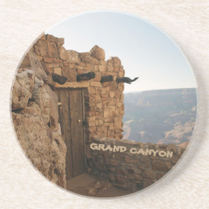 Grès Grand Canyon Chambre W Vue Dessous de verre en pie