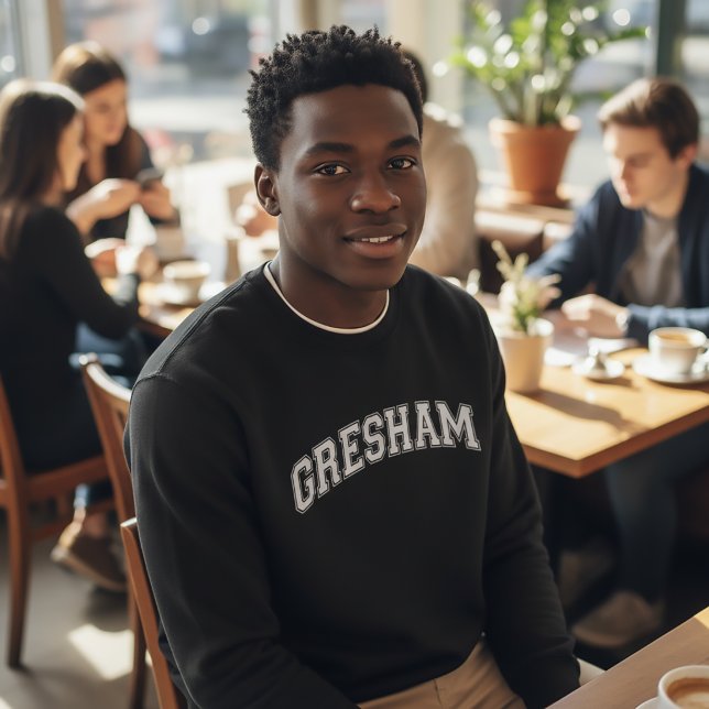 GRESHAM University Style Sweater America Uni Sweatshirt (Von Creator hochgeladen)