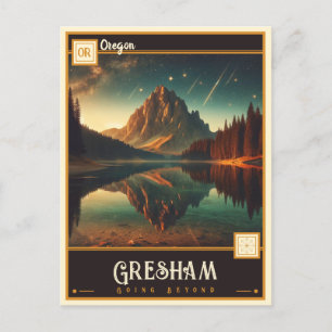 Gresham VINTAG Postkarte
