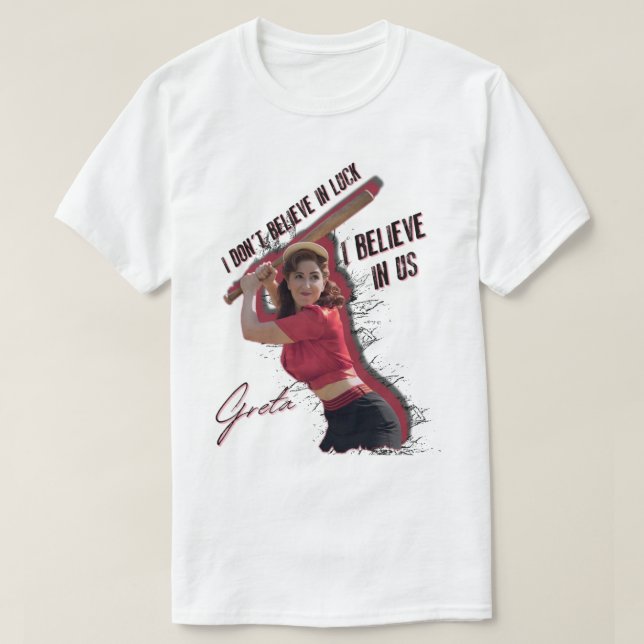 Greta Best Quote T-Shirt (Design vorne)