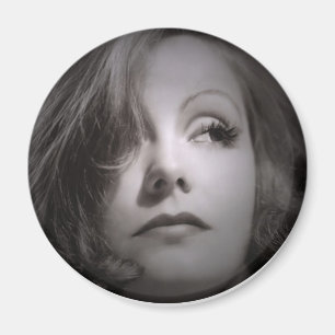 Greta Garbo Kühlschrank-Magnet Magnet