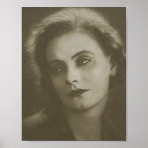 Greta Garbo The Joyless Street Die Freudlose Gasse Poster