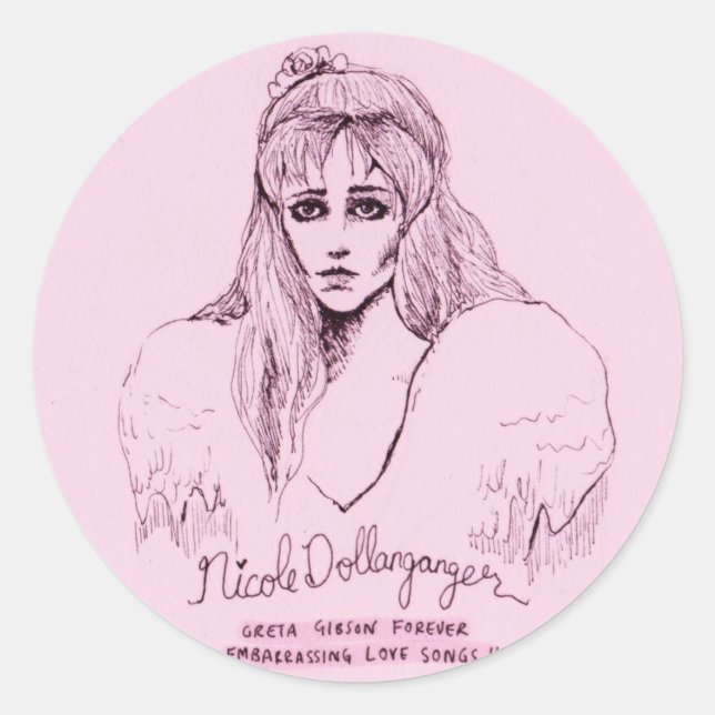 Greta Gibson Forever Stickers (Vorderseite)