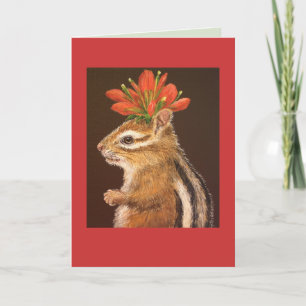 Greta la carte chipmunk