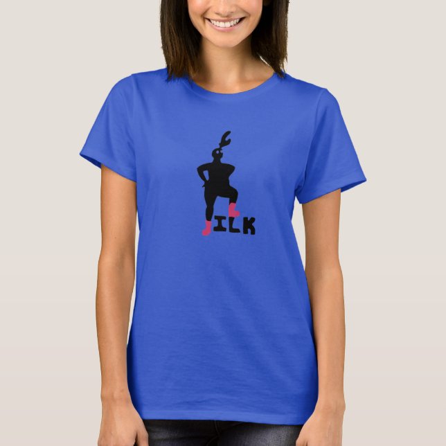 Greta und Jens Ilk-Shirt, größerer Körper T-Shirt (Vorderseite)