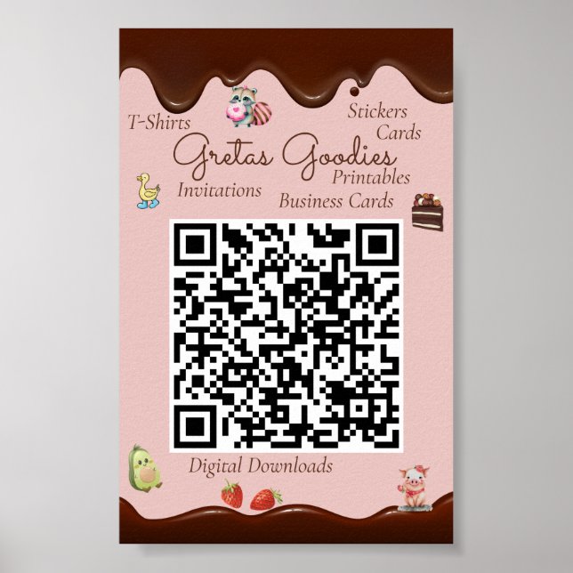 Gretas Goodies Poster (Vorne)