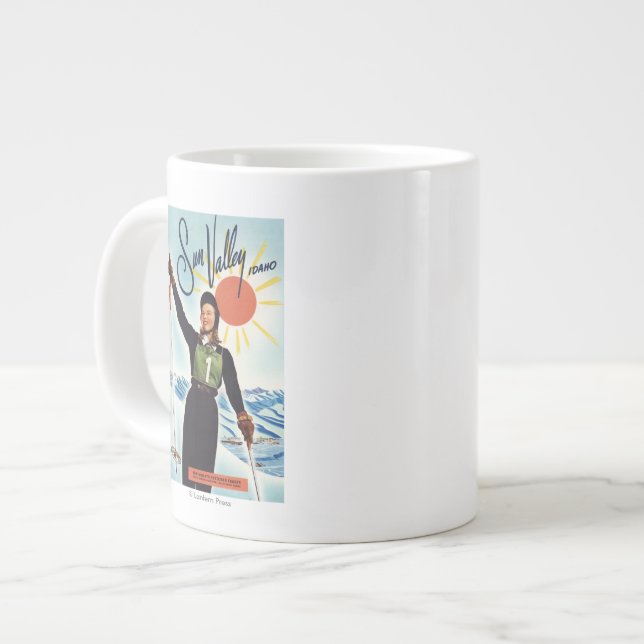 Gretchen Fraser Werbeplakat Jumbo-Tasse (Vorderseite Links)
