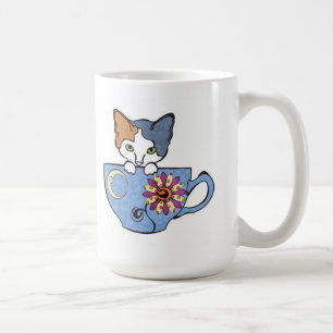 Gretel dans la tasse de tasse de thé