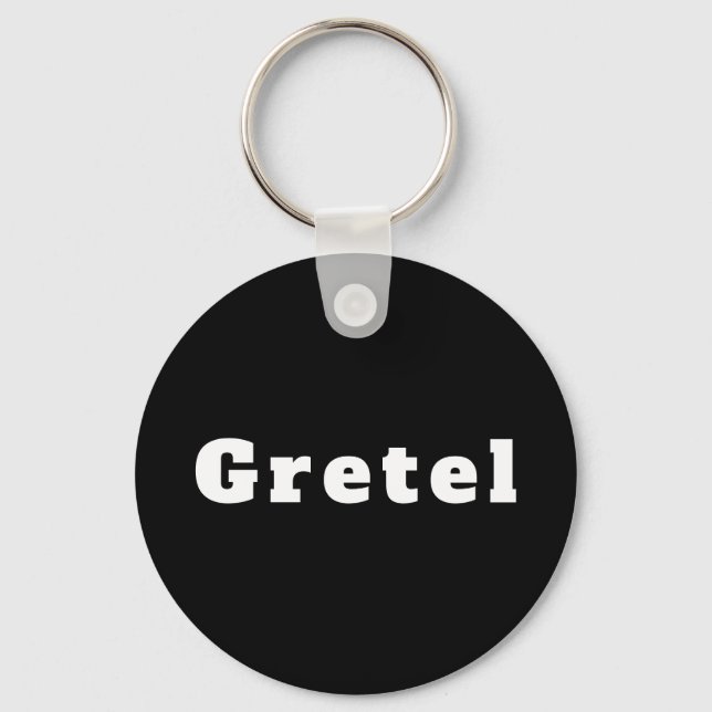 Gretel Schlüsselanhänger (Vorderseite)