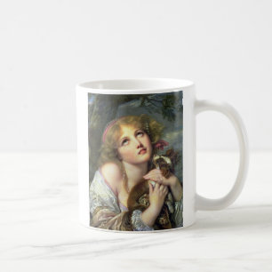 Greuze Papillon/Phalene Fidelity Kaffeetasse