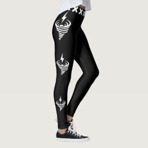 Grève contre la tempête X Leggings