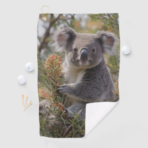 Grevillea Koala Bear, Golfhandtuch