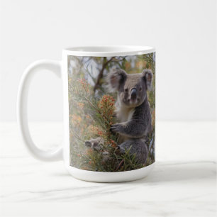 Grevillea Koala Bear, Kaffeetasse