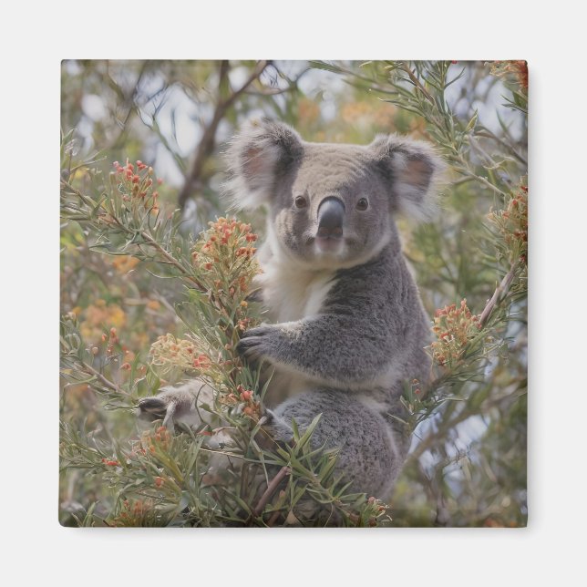 Grevillea Koala Bear, Magnet (Vorne)