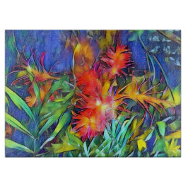 Grevillia Digital Kunst Schneidebrett