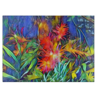 Grevillia Digital Kunst Schneidebrett