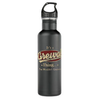 GREWAL Nom Bouteille Cadeau