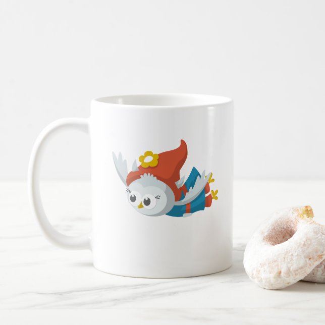 Greww im Flug - Abenteuer erwartet! Kaffeetasse (Mit Donut)