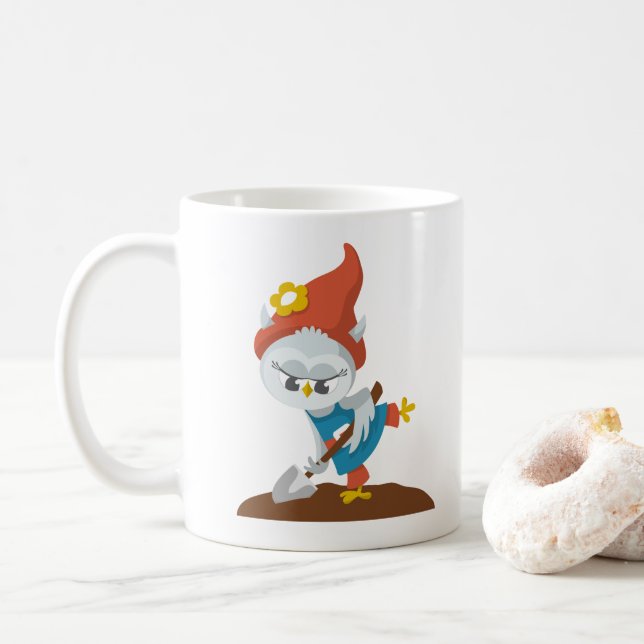 Greww im Garten Kaffeetasse (Mit Donut)