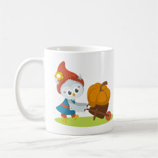 Greww und der Riesenkürbis Kaffeetasse