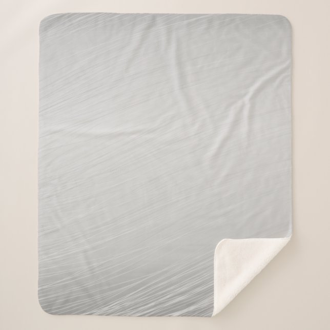 Grey background texture template sherpadecke (Vorderseite)