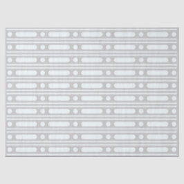 Grey Bone Inlay Dots Border Decoupage Paper Seidenpapier