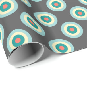 Grey Combincles by Shirley Taylor Geschenkpapier