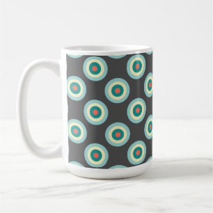 Grey Combincles by Shirley Taylor Kaffeetasse