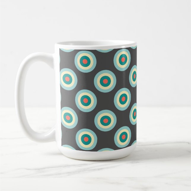 Grey Combincles by Shirley Taylor Kaffeetasse (Links)