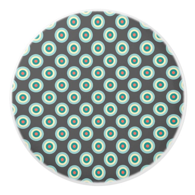 Grey Combincles by Shirley Taylor Keramikknauf (Vorderseite)